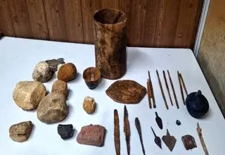 کشف اشیاء میلیاردی عتیقه در مترو