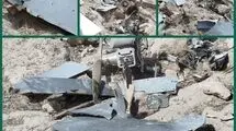 انهدام یک فروند پهپاد «لوکاس» در بندرعباس توسط رزمندگان سپاه