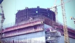 بازدید اسلامی از روند احداث واحدهای دوم و سوم نیروگاه اتمی بوشهر