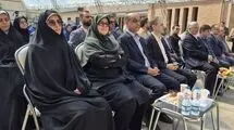 سخنگوی دولت مدرسه «خیرساز مهر عظام» رشت را افتتاح کرد
