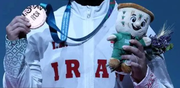 جدول توزیع مدال‌ها در آغاز روز پنجم