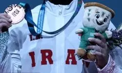 جدول توزیع مدال‌ها در آغاز روز پنجم