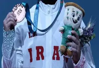 جدول توزیع مدال‌ها در آغاز روز پنجم