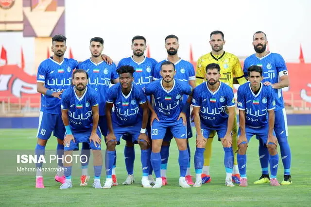 ترکیب استقلال و ذوب آهن برای دیدار امشب
