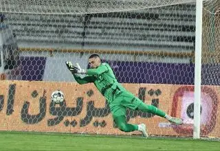 قندوز بهترین دروازه‌بان خارجی لیگ برتر شد
