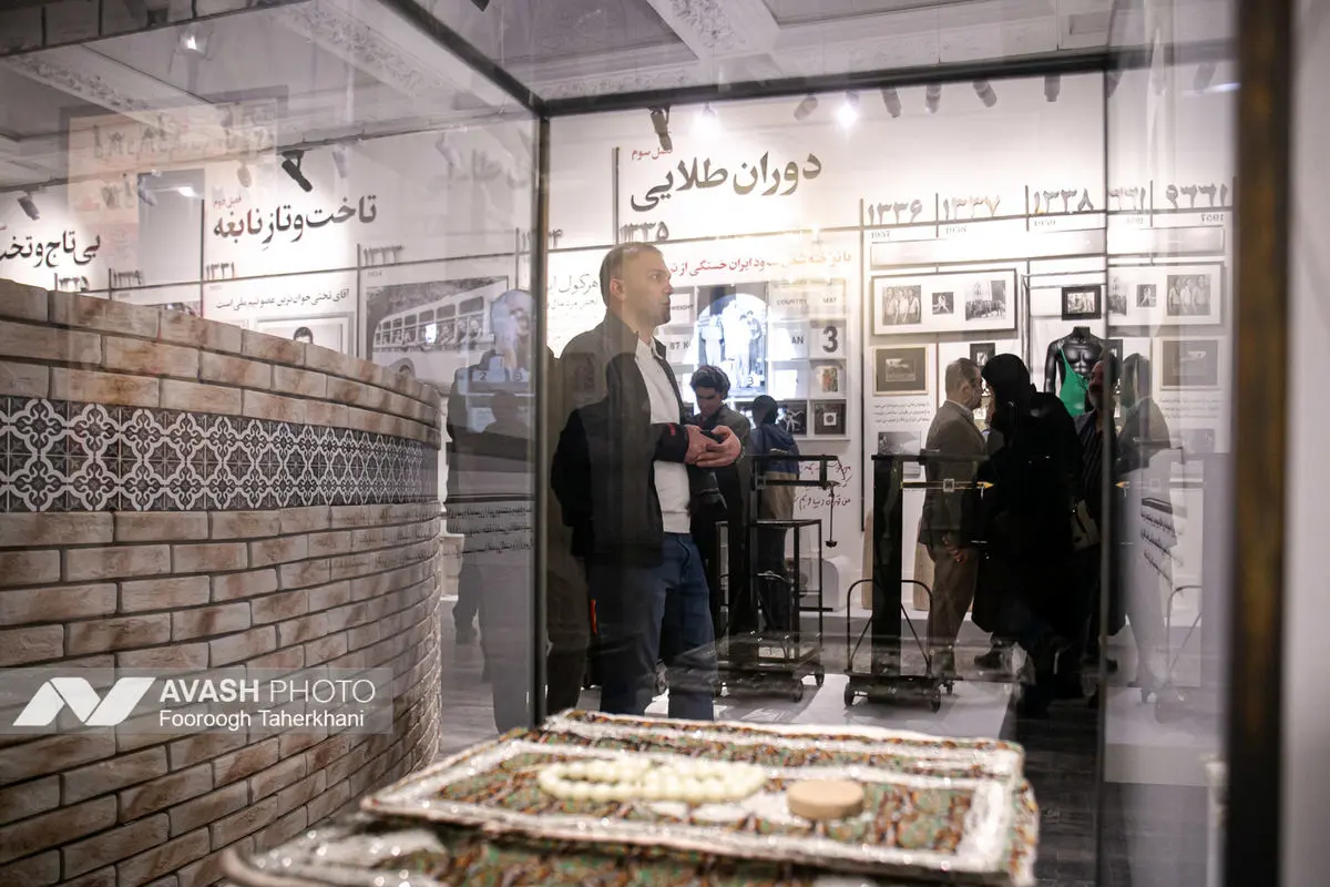 افتتاحیه نمایشگاه «آقا تختی»