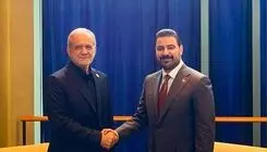 دیدار پزشکیان با نخست وزیر عراق