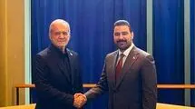 دیدار پزشکیان با نخست وزیر عراق