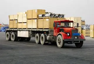 درصد قابل توجهی از کامیون‌ها و کشنده‌ها بالای ۴۰ سال سن دارند!