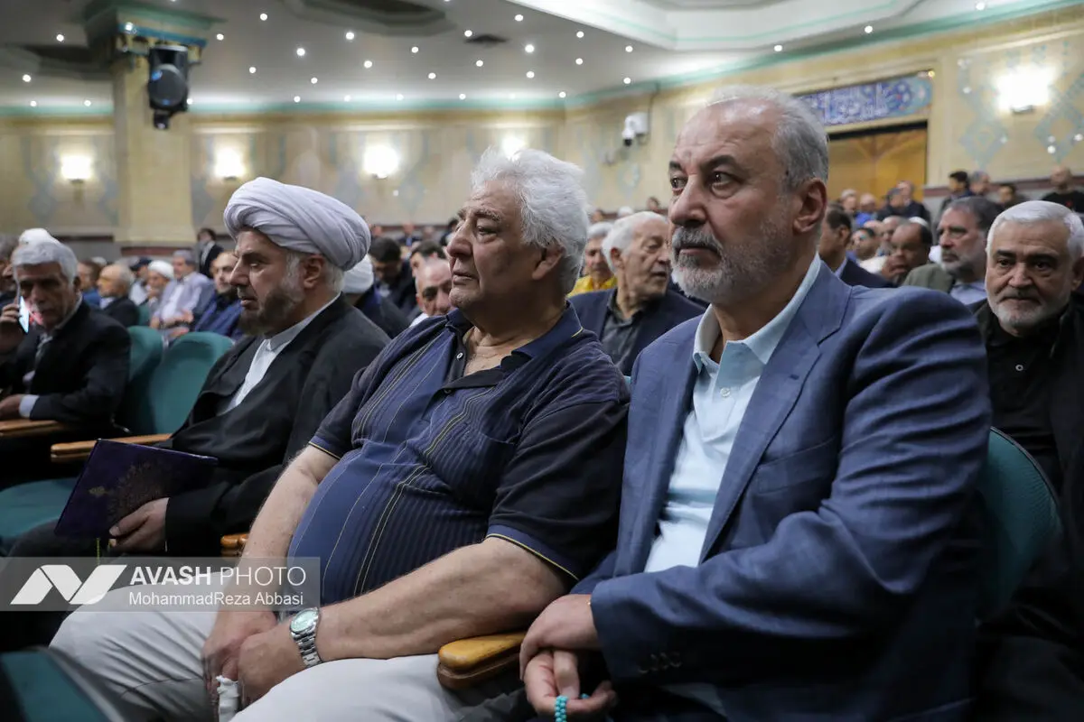 مراسم ترحیم حاجیه خانم «خدیجه خاتمی»