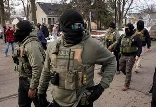 تعطیلی نسبی وزارت امنیت داخلی آمریکا