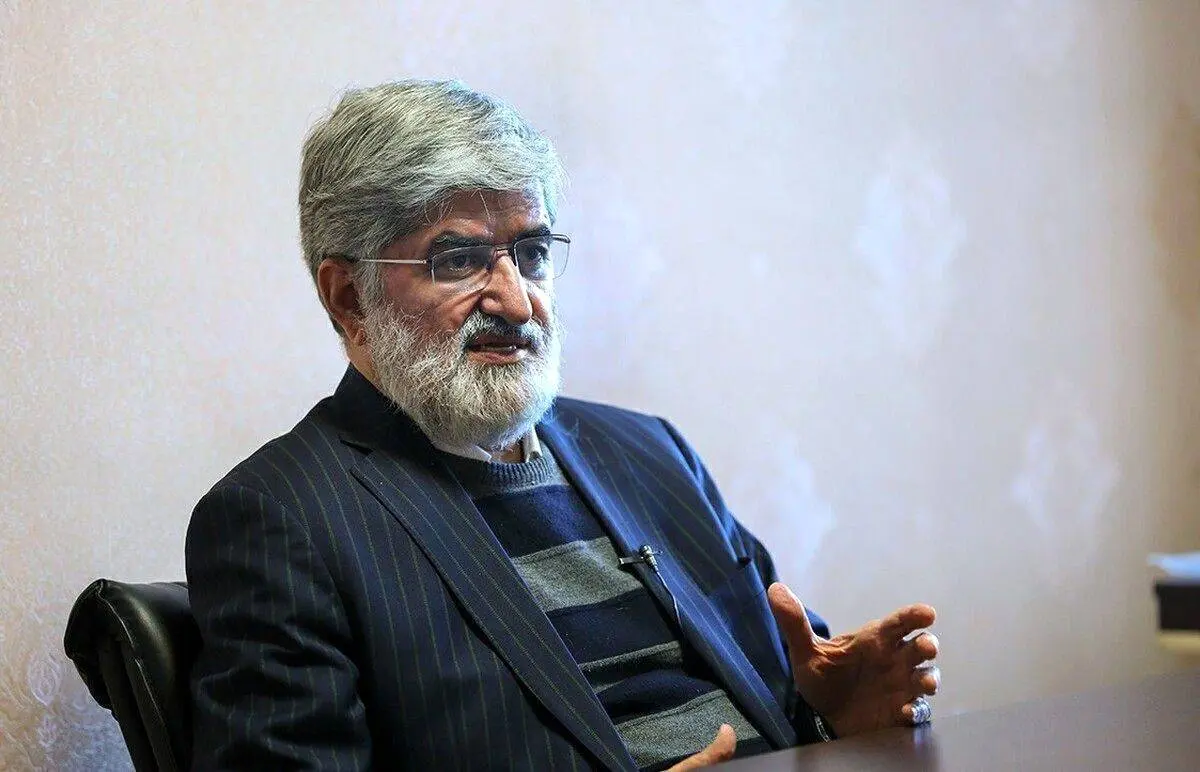 پاس گل علی مطهری به ترامپ