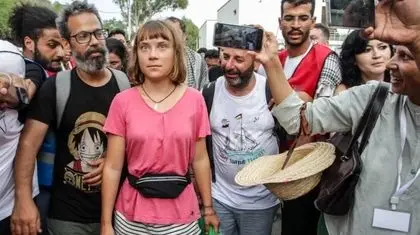 فعال سوئدی که خشم جهان را علیه اسرائیل برانگیخت