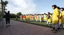 برگزاری دیدار تدارکاتی تیم ملی فوتبال بانوان