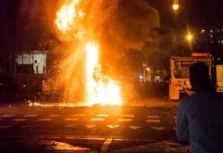3 زن در انفجار کپسول گاز در اهواز مصدوم شدند 
