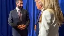 ترامپ و ملانیا میزبان حضور الجولانی شدند