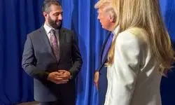 ترامپ و ملانیا میزبان حضور الجولانی شدند