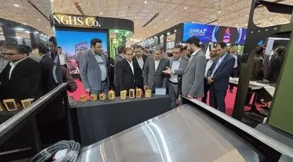 حضور سازمان انرژی اتمی در نمایشگاه «شیراز اکسپو ۲۰۲۶»