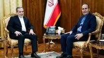 سوری با وزیر امور خارجه گفتگو کرد