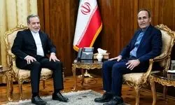 سوری با وزیر امور خارجه گفتگو کرد