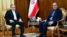 سوری با وزیر امور خارجه گفتگو کرد