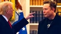 جنجال جدید در آمریکا؛ ترامپ، ایلان ماسک را تهدید کرد!