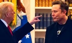 جنجال جدید در آمریکا؛ ترامپ، ایلان ماسک را تهدید کرد!