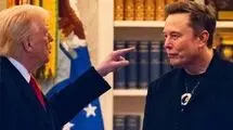 جنجال جدید در آمریکا؛ ترامپ، ایلان ماسک را تهدید کرد!