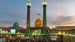  اعلام برنامه عزاداری آخر ماه صفر در حرم عبدالعظیم حسنی