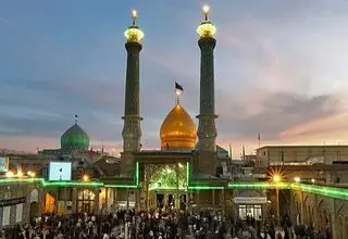  اعلام برنامه عزاداری آخر ماه صفر در حرم عبدالعظیم حسنی