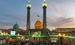  اعلام برنامه عزاداری آخر ماه صفر در حرم عبدالعظیم حسنی