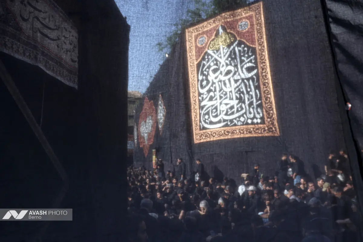 مراسم عزاداری روز هشتم ماه محرم