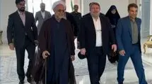 الیاس حضرتی در آستانه سفر استانی رئیس‌جمهور وارد بندرعباس شد