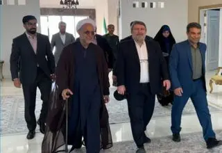 الیاس حضرتی در آستانه سفر استانی رئیس‌جمهور وارد بندرعباس شد