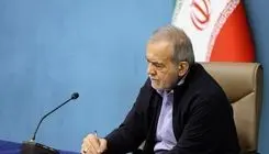 پزشکیان به رئیس جمهور الجزایر پیام فرستاد