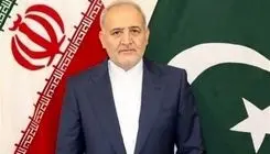 تشکر سفیر ایران از حمایت‌های دولت پاکستان