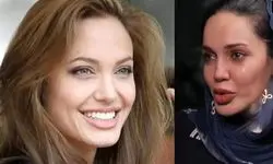 حرف های عجیب مریم قجر بدل آنجلینا جولی در ایران 