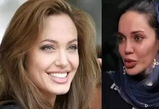 حرف های عجیب مریم قجر بدل آنجلینا جولی در ایران 