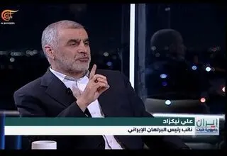 نیکزاد: دست‌مان روی ماشه است ولی آماده مذاکره هم هستیم