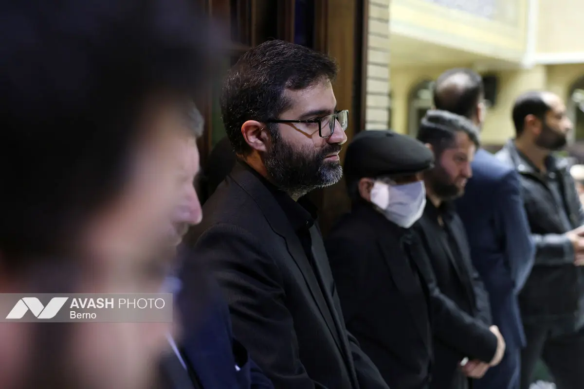 بزرگداشت درگذشتگان خانواده معاون رییس جمهور