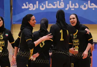 برگزاری جشن صعود فولادی‌ها در اصفهان