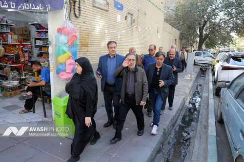 مراسم تشییع سید محمد تاج زاده