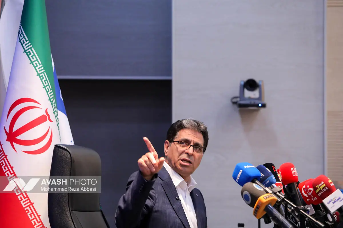 نشست خبری مدیرعامل شرکت سرمایه‌گذاری تأمین اجتماعی (شستا)