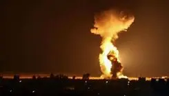 ادامه تجاوز هوایی رژیم صهیونیستی به مناطق مختلف سوریه