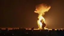 ادامه تجاوز هوایی رژیم صهیونیستی به مناطق مختلف سوریه