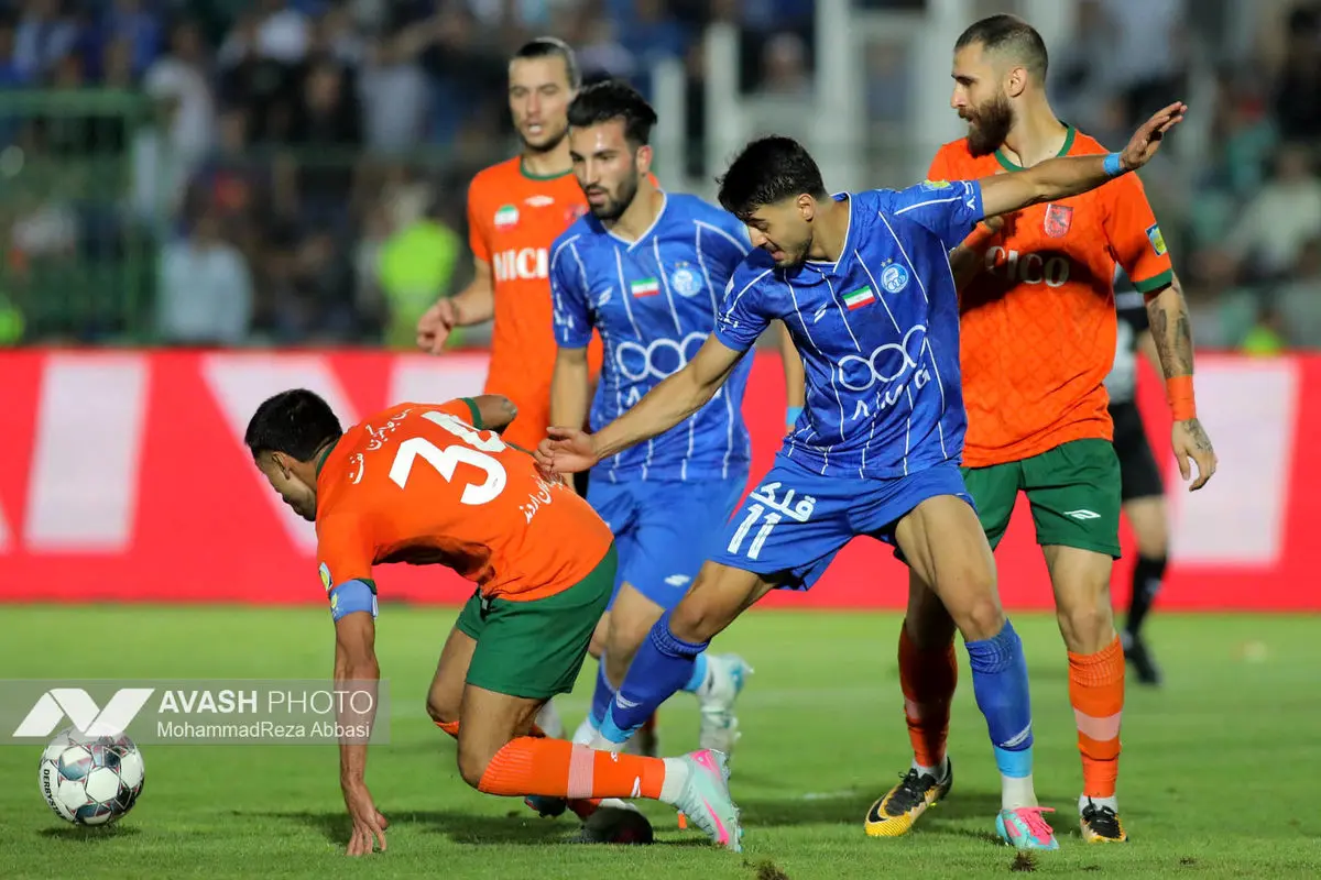 هفته هفتم لیگ برتر فوتبال ایران؛ استقلال - مس رفسنجان