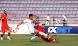 سرمربی افغانستان: ایران اfvقدرت آسیاست اما ما هم چند بازیکن‌مان را نداشتیم!