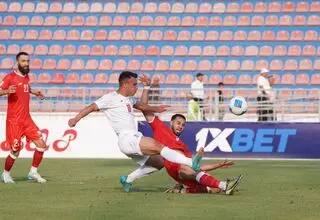 سرمربی افغانستان: ایران اfvقدرت آسیاست اما ما هم چند بازیکن‌مان را نداشتیم!