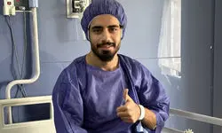 بازیکن تیم نساجی جراحی شد