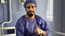 بازیکن تیم نساجی جراحی شد